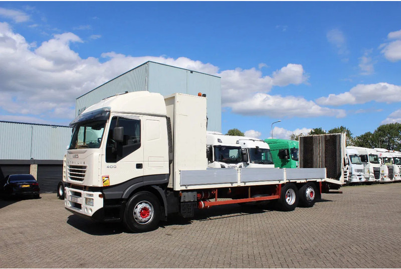 Iveco Stralis 400 * EURO3 * 6X2 * LIFT * WINCH * ONLY 180TKM * - Autovedējs: foto 1 Iveco Stralis 400 * EURO3 * 6X2 * LIFT * WINCH * ONLY 180TKM * - Autovedējs: foto 1