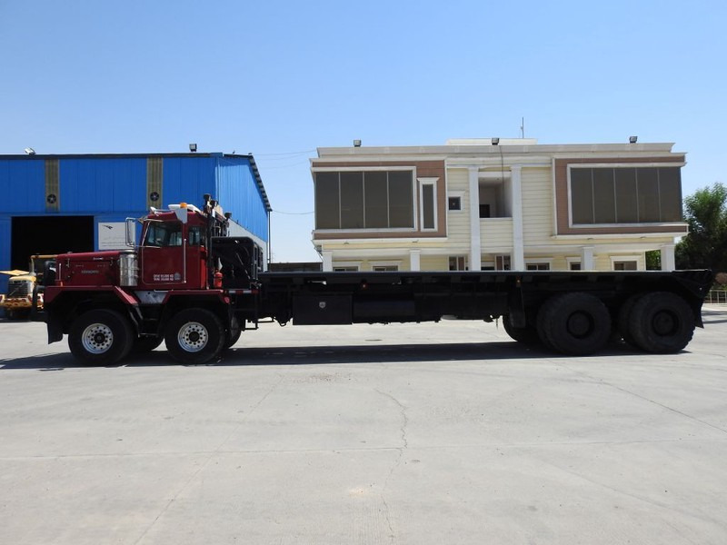 Kenworth * C500 * Bed / Winch * 8x4 Oil Field Truck * - Bortu kravas automašīna/ Platforma: foto 4 Kenworth * C500 * Bed / Winch * 8x4 Oil Field Truck * - Bortu kravas automašīna/ Platforma: foto 4