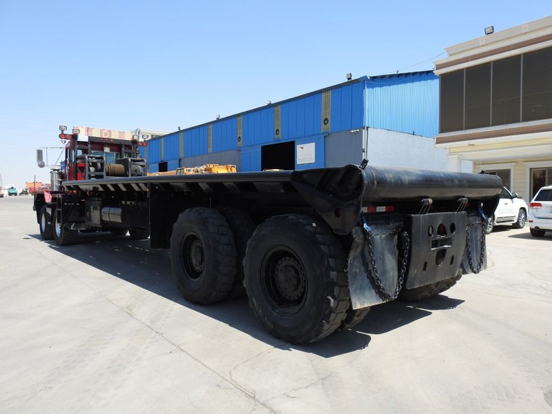 Kenworth * C500 * Bed / Winch * 8x4 Oil Field Truck * - Bortu kravas automašīna/ Platforma: foto 5 Kenworth * C500 * Bed / Winch * 8x4 Oil Field Truck * - Bortu kravas automašīna/ Platforma: foto 5