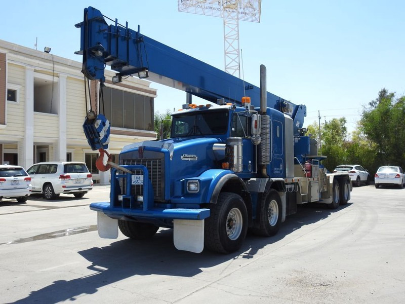 Kenworth * T800 * Picker Truck With 30t Crane * - Kravas auto ar manipulatoru: foto 1 Kenworth * T800 * Picker Truck With 30t Crane * - Kravas auto ar manipulatoru: foto 1