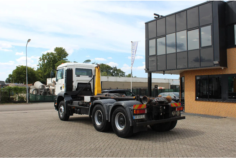 MAN TGA 26.360 * 6X4 * EURO 3 * - Kravas automašīna - kabeļu sistēma: foto 3 MAN TGA 26.360 * 6X4 * EURO 3 * - Kravas automašīna - kabeļu sistēma: foto 3