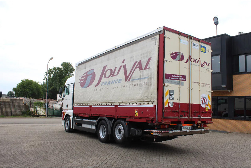 MAN TGX 26.440 * EURO5 * 6X2 * LIFT AXLE * - Kravas automašīna ar tentu: foto 3 MAN TGX 26.440 * EURO5 * 6X2 * LIFT AXLE * - Kravas automašīna ar tentu: foto 3
