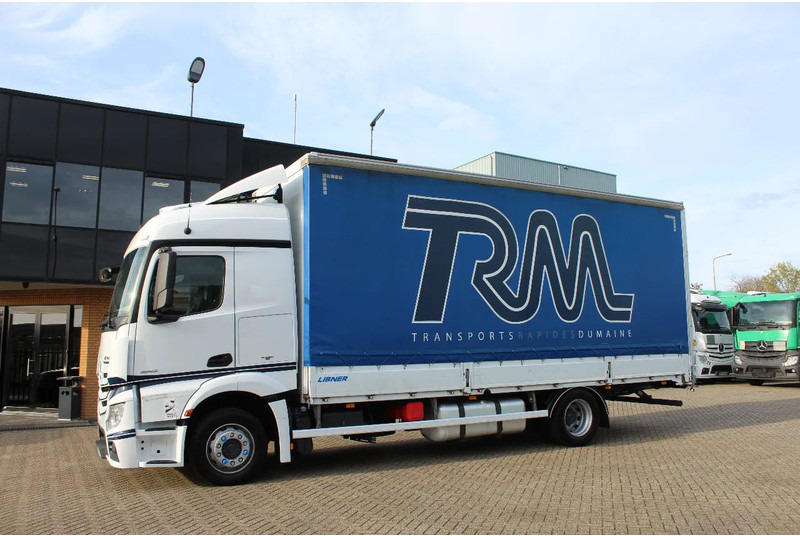 Mercedes-Benz Actros 1842 * EURO6 * 4X2 * TOP CONDITION * - Kravas automašīna ar tentu: foto 2 Mercedes-Benz Actros 1842 * EURO6 * 4X2 * TOP CONDITION * - Kravas automašīna ar tentu: foto 2