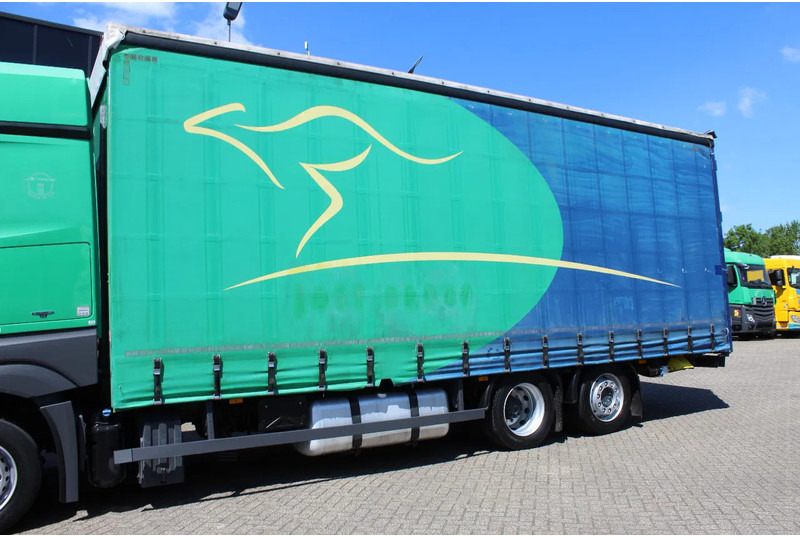 Mercedes-Benz Actros 1842 * EURO6 * 6X2 * - Kravas automašīna ar tentu: foto 4 Mercedes-Benz Actros 1842 * EURO6 * 6X2 * - Kravas automašīna ar tentu: foto 4