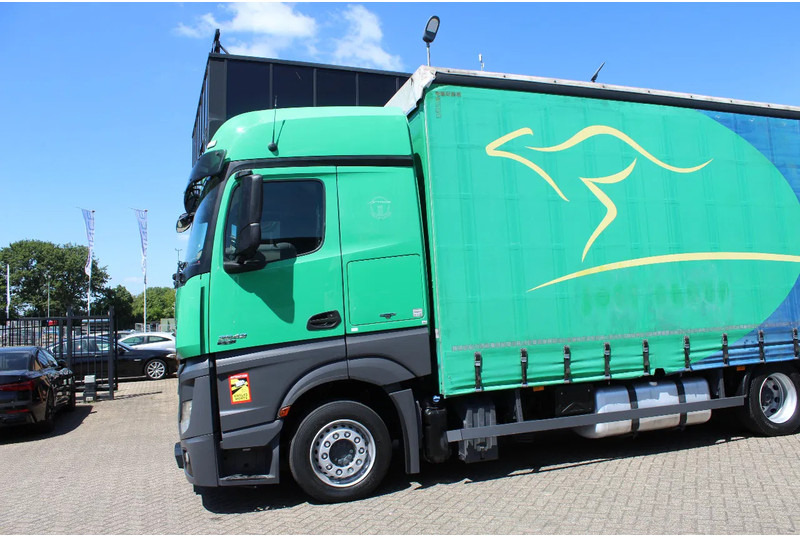 Mercedes-Benz Actros 1842 * EURO6 * 6X2 * - Kravas automašīna ar tentu: foto 3 Mercedes-Benz Actros 1842 * EURO6 * 6X2 * - Kravas automašīna ar tentu: foto 3