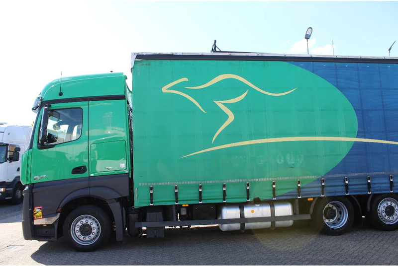 Mercedes-Benz Actros 2642 * EURO6 * 6X2 * - Kravas automašīna ar tentu: foto 2 Mercedes-Benz Actros 2642 * EURO6 * 6X2 * - Kravas automašīna ar tentu: foto 2