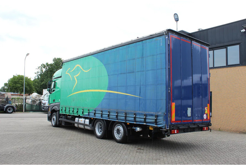 Mercedes-Benz Actros 2642 * EURO6 * 6X2 * - Kravas automašīna ar tentu: foto 2 Mercedes-Benz Actros 2642 * EURO6 * 6X2 * - Kravas automašīna ar tentu: foto 2