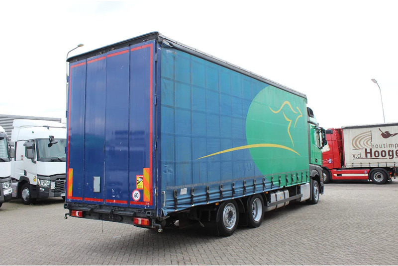 Mercedes-Benz Actros 2642 * EURO6 * 6X2 * - Kravas automašīna ar tentu: foto 3 Mercedes-Benz Actros 2642 * EURO6 * 6X2 * - Kravas automašīna ar tentu: foto 3