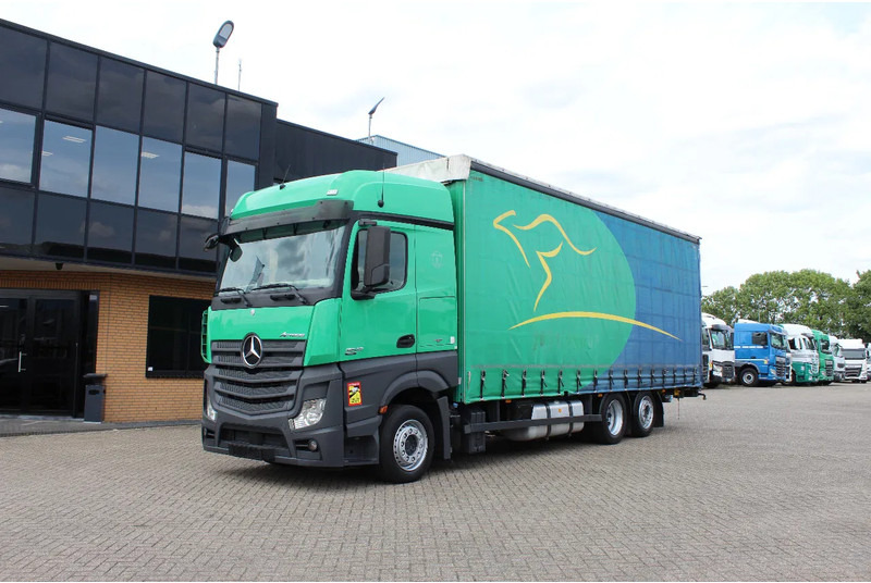 Mercedes-Benz Actros 2642 * EURO6 * 6X2 * - Kravas automašīna ar tentu: foto 1 Mercedes-Benz Actros 2642 * EURO6 * 6X2 * - Kravas automašīna ar tentu: foto 1