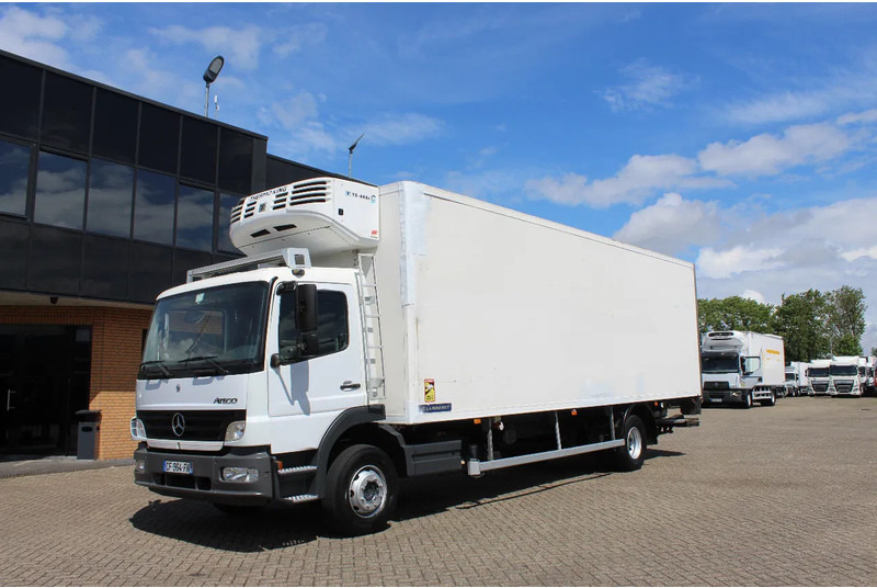 Kravas automašīna refrižerators Mercedes-Benz Atego 1218 * MANUAL * 4X2 * THERMO KING TS 600E: foto 1