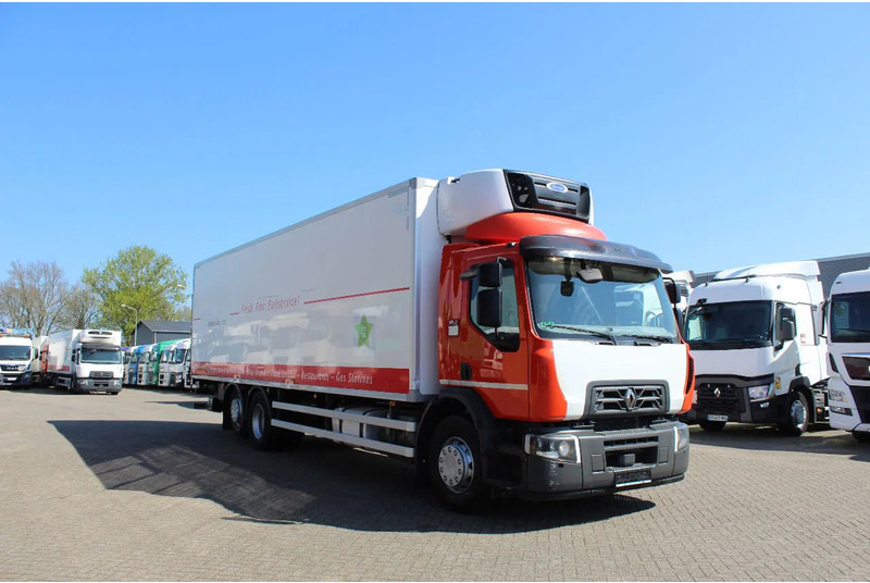 Renault D * WIDE 26 * CARRIER * 6X2 LIFT * - Kravas automašīna refrižerators: foto 5 Renault D * WIDE 26 * CARRIER * 6X2 LIFT * - Kravas automašīna refrižerators: foto 5