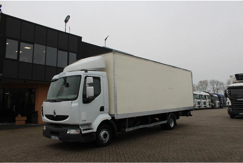 Renault Midlum 220 * EURO5 * MANUAL * - Kravas automašīna ar slēgto virsbūvi: foto 1 Renault Midlum 220 * EURO5 * MANUAL * - Kravas automašīna ar slēgto virsbūvi: foto 1