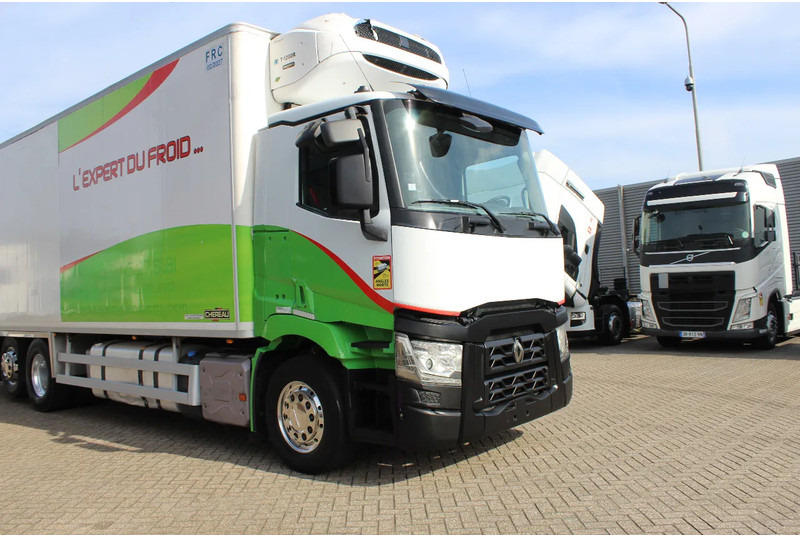Renault T430 * RETARDER * EURO6 * CHEREAU * THERMO KING T-1200R * 6X2 * - Kravas automašīna refrižerators: foto 4 Renault T430 * RETARDER * EURO6 * CHEREAU * THERMO KING T-1200R * 6X2 * - Kravas automašīna refrižerators: foto 4