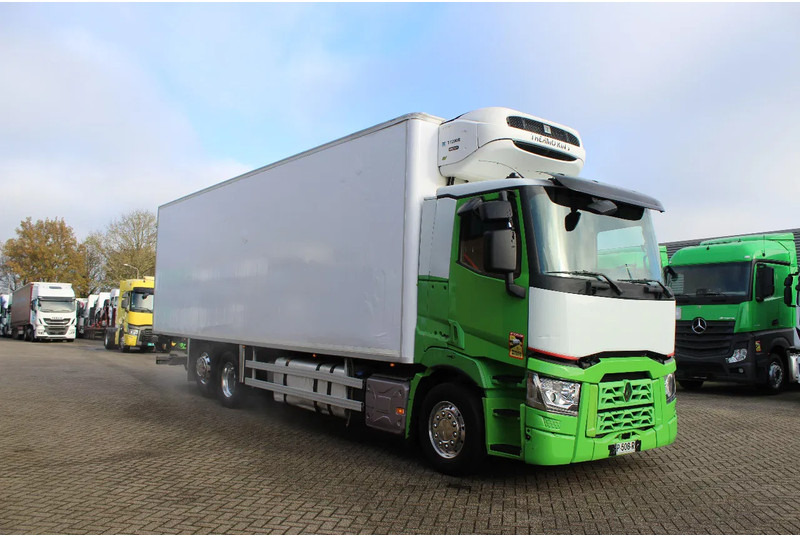 Renault T430 * RETARDER * EURO6 * CHEREAU * THERMO KING T-1200R * 6X2 * - Kravas automašīna refrižerators: foto 4 Renault T430 * RETARDER * EURO6 * CHEREAU * THERMO KING T-1200R * 6X2 * - Kravas automašīna refrižerators: foto 4
