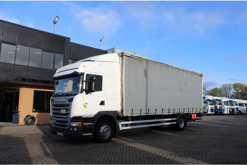 Scania G370 * EURO6 * 4X2 * - Kravas automašīna ar tentu: foto 1 Scania G370 * EURO6 * 4X2 * - Kravas automašīna ar tentu: foto 1