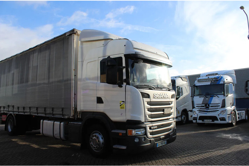 Scania G370 * EURO6 * 4X2 * - Kravas automašīna ar tentu: foto 5 Scania G370 * EURO6 * 4X2 * - Kravas automašīna ar tentu: foto 5