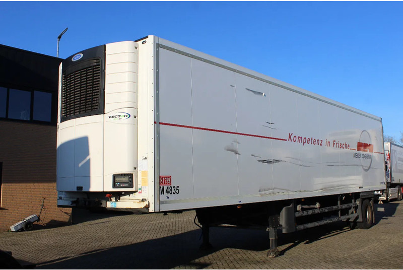 Schmitz Cargobull * 1 AXLE * VECTOR 1950 MT * - Puspiekabe refrižerators: foto 2 Schmitz Cargobull * 1 AXLE * VECTOR 1950 MT * - Puspiekabe refrižerators: foto 2