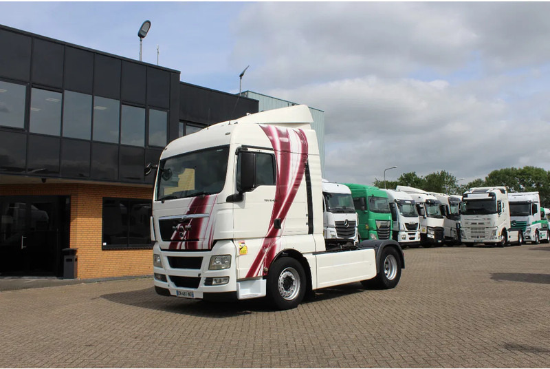 MAN TGX 18.440 * RETARDER * EURO5 * 4X2 * - Vilcējs: foto 1 MAN TGX 18.440 * RETARDER * EURO5 * 4X2 * - Vilcējs: foto 1