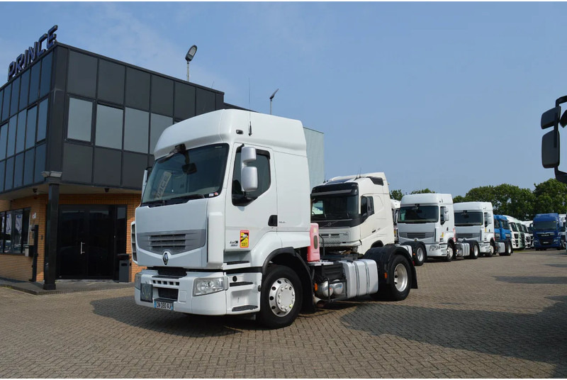 Renault Premium 460 8 RETARDER * EURO5. EEV * 4X2 * - Vilcējs: foto 1 Renault Premium 460 8 RETARDER * EURO5. EEV * 4X2 * - Vilcējs: foto 1