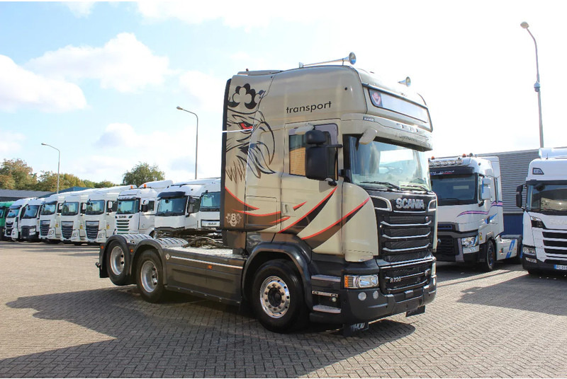 Scania R730 V8 * RETARDER * 6X2 * FULL FULL OPTION * HYDRAULIC * - Vilcējs: foto 5 Scania R730 V8 * RETARDER * 6X2 * FULL FULL OPTION * HYDRAULIC * - Vilcējs: foto 5