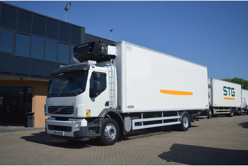 Volvo FE 260 * EURO5 * CARRIER SUPRA 950 * 4X2 * - Kravas automašīna refrižerators: foto 1 Volvo FE 260 * EURO5 * CARRIER SUPRA 950 * 4X2 * - Kravas automašīna refrižerators: foto 1