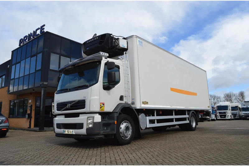 Volvo FE 260 * EURO5 * CARRIER SUPRA 950 MT * 4X2 * - Kravas automašīna refrižerators: foto 1 Volvo FE 260 * EURO5 * CARRIER SUPRA 950 MT * 4X2 * - Kravas automašīna refrižerators: foto 1