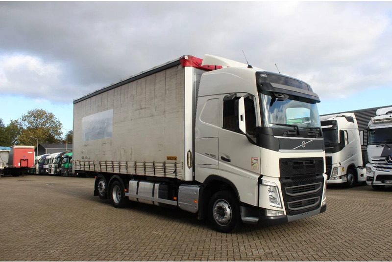 Volvo FH 420 * EURO5 * 6X2 * MANUAL * - Kravas automašīna ar tentu: foto 5 Volvo FH 420 * EURO5 * 6X2 * MANUAL * - Kravas automašīna ar tentu: foto 5