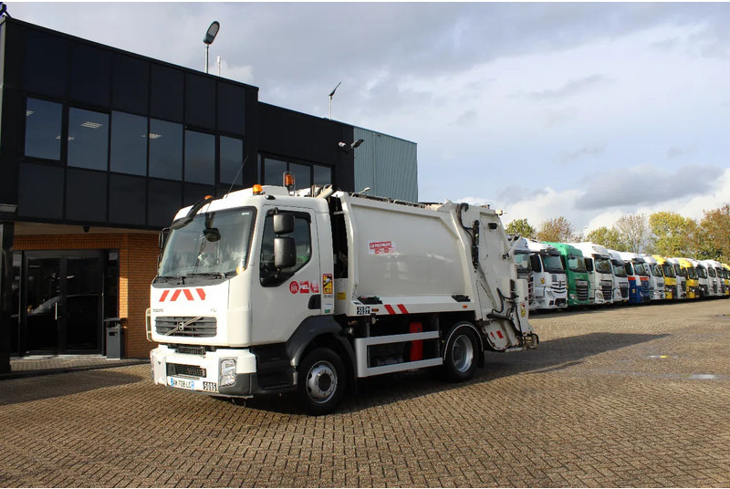 Volvo FL 240 * EURO5 * 4X2 * - Atkritumu vedējs: foto 1 Volvo FL 240 * EURO5 * 4X2 * - Atkritumu vedējs: foto 1