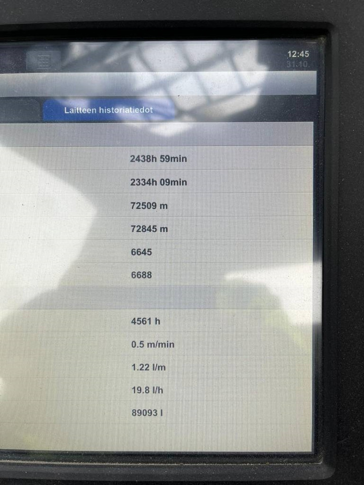 Sandvik DX800 - Urbšanas mašīna: foto 5 Sandvik DX800 - Urbšanas mašīna: foto 5