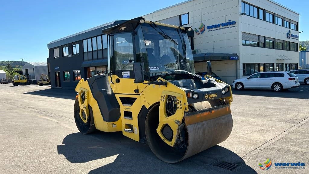 Bomag BW 161 AD-5 - Ceļu veltnis: foto 2 Bomag BW 161 AD-5 - Ceļu veltnis: foto 2