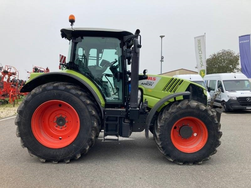 Claas Arion 630 - Traktors: foto 4 Claas Arion 630 - Traktors: foto 4