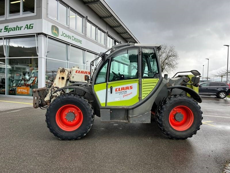 Claas Scorpion 7045 - Teleskopiskais iekrāvējs: foto 1 Claas Scorpion 7045 - Teleskopiskais iekrāvējs: foto 1