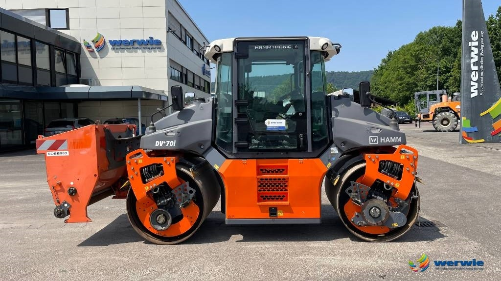 Hamm DV+ 70iVV-S - Ceļu veltnis: foto 1 Hamm DV+ 70iVV-S - Ceļu veltnis: foto 1