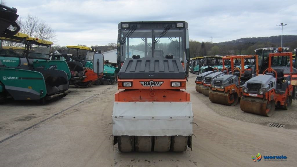 Hamm DV6K Super - Kombinētais veltnis: foto 4 Hamm DV6K Super - Kombinētais veltnis: foto 4