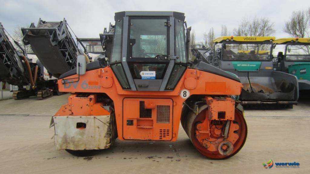 Hamm DV6K Super - Kombinētais veltnis: foto 3 Hamm DV6K Super - Kombinētais veltnis: foto 3