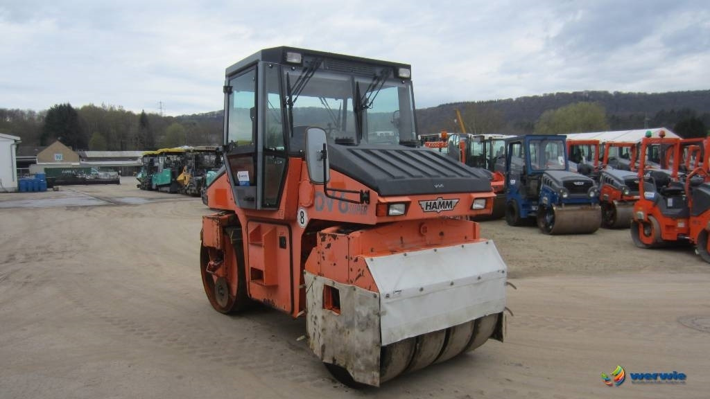 Hamm DV6K Super - Kombinētais veltnis: foto 1 Hamm DV6K Super - Kombinētais veltnis: foto 1