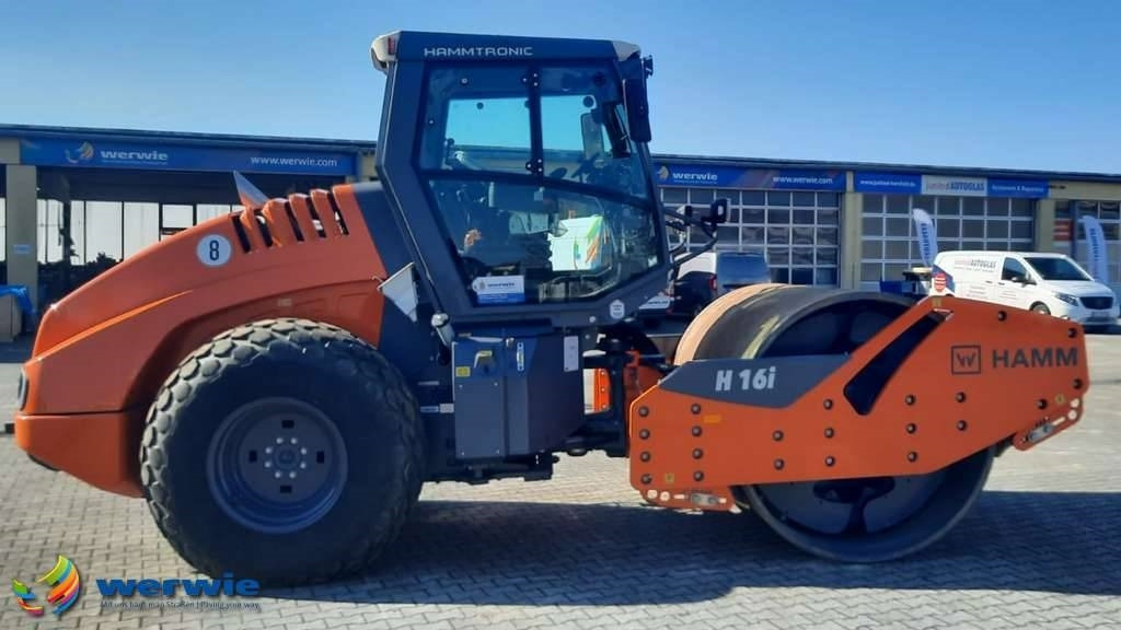 Hamm H 16 i - Vibrorullis: foto 1 Hamm H 16 i - Vibrorullis: foto 1