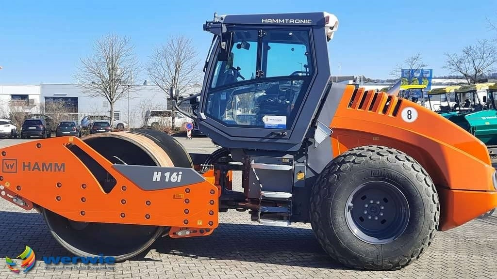 Hamm H 16 i - Vibrorullis: foto 2 Hamm H 16 i - Vibrorullis: foto 2