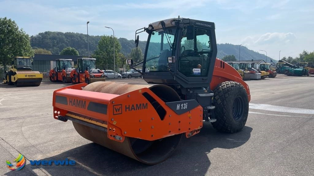 Hamm H13 i - Vibrorullis: foto 5 Hamm H13 i - Vibrorullis: foto 5