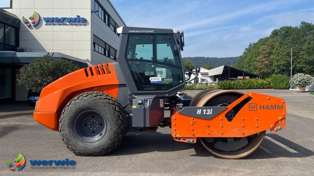 Hamm H13 i - Vibrorullis: foto 1 Hamm H13 i - Vibrorullis: foto 1