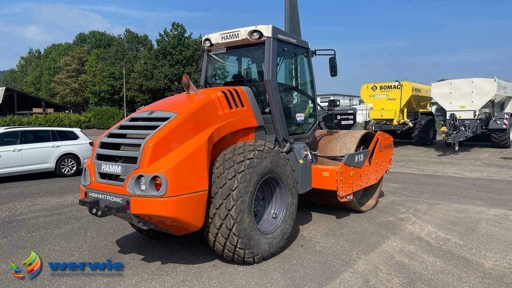 Hamm H13 i - Vibrorullis: foto 2 Hamm H13 i - Vibrorullis: foto 2