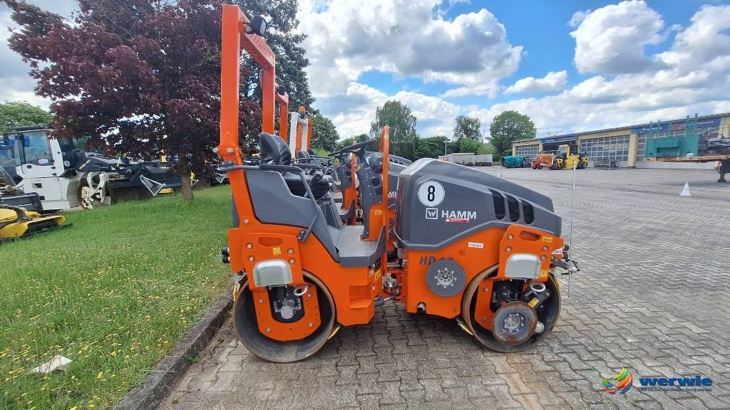 Hamm HD 10 VV - Ceļu veltnis: foto 1 Hamm HD 10 VV - Ceļu veltnis: foto 1