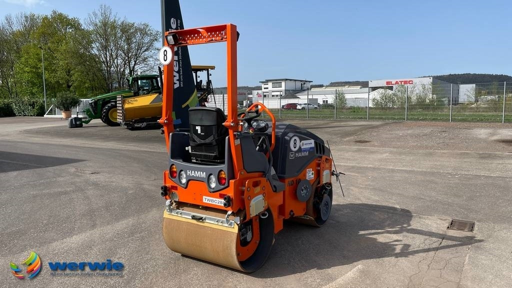 Hamm HD 10 VV - Ceļu veltnis: foto 2 Hamm HD 10 VV - Ceļu veltnis: foto 2