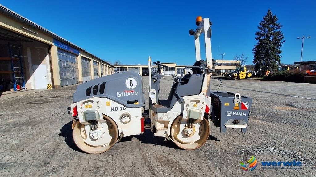 Hamm HD 10 VV - Ceļu veltnis: foto 1 Hamm HD 10 VV - Ceļu veltnis: foto 1