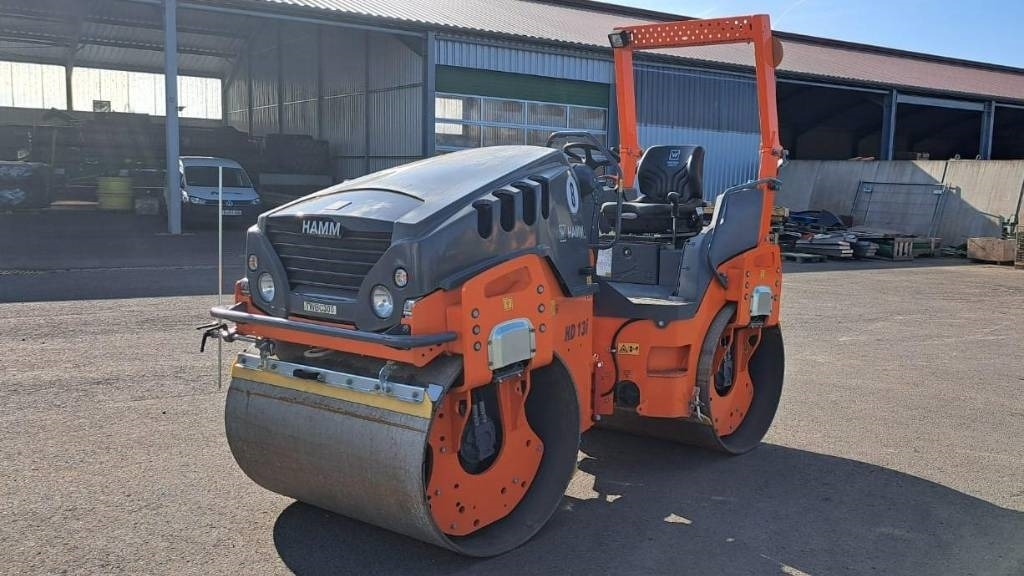 Hamm HD 13i VV - Ceļu veltnis: foto 5 Hamm HD 13i VV - Ceļu veltnis: foto 5