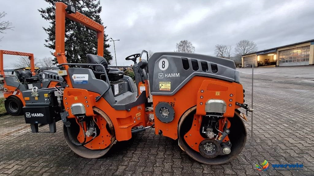 Hamm HD 13i VV - Ceļu veltnis: foto 1 Hamm HD 13i VV - Ceļu veltnis: foto 1