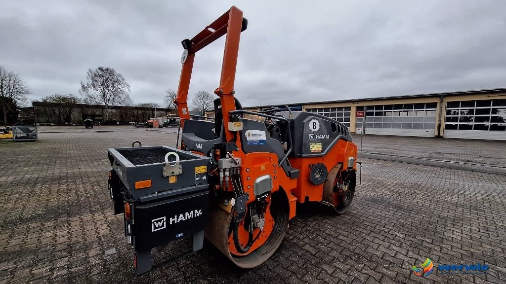 Hamm HD 13i VV - Ceļu veltnis: foto 2 Hamm HD 13i VV - Ceļu veltnis: foto 2