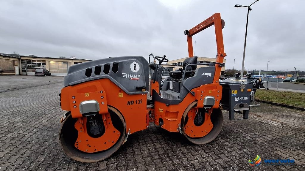 Hamm HD 13i VV - Ceļu veltnis: foto 3 Hamm HD 13i VV - Ceļu veltnis: foto 3
