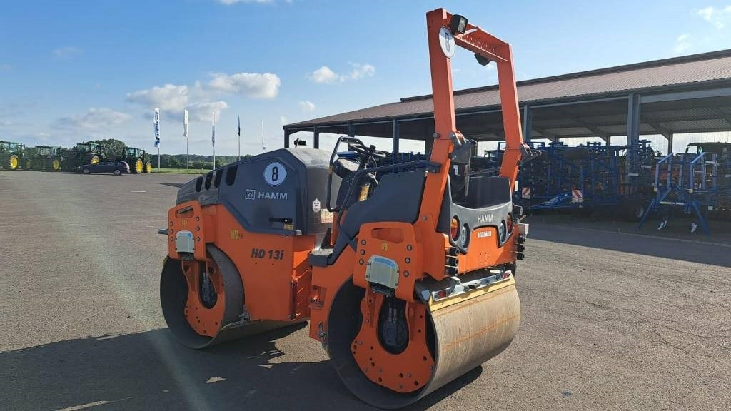 Hamm HD 13i VV - Ceļu veltnis: foto 4 Hamm HD 13i VV - Ceļu veltnis: foto 4