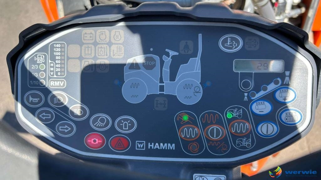 Kombinētais veltnis Hamm HD 14i VT: foto 13